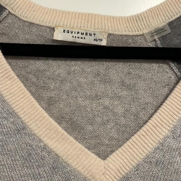 Equipment cashmere sweater - Picture 2 of 5